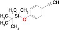 tert-Butyl(4-ethynylphenoxy)dimethylsilane