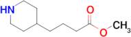 Methyl 4-(piperidin-4-yl)butanoate