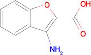 3-Aminobenzofuran-2-carboxylic acid