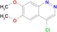 4-Chloro-6,7-dimethoxycinnoline