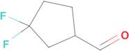 3,3-Difluorocyclopentanecarbaldehyde