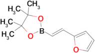 (E)-2-(2-(Furan-2-yl)vinyl)-4,4,5,5-tetramethyl-1,3,2-dioxaborolane