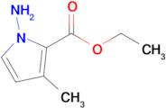 Ethyl 1-amino-3-methyl-1H-pyrrole-2-carboxylate