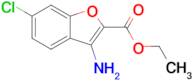 Ethyl 3-amino-6-chlorobenzofuran-2-carboxylate