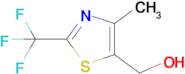 (4-Methyl-2-(trifluoromethyl)thiazol-5-yl)methanol