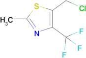5-(Chloromethyl)-2-methyl-4-(trifluoromethyl)thiazole