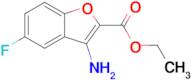 Ethyl 3-amino-5-fluorobenzofuran-2-carboxylate