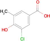 3-Chloro-4-hydroxy-5-methylbenzoic acid