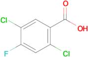 2,5-Dichloro-4-fluorobenzoic acid