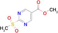 Methyl 2-(methylsulfonyl)pyrimidine-5-carboxylate