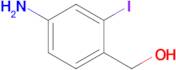 (4-Amino-2-iodophenyl)methanol