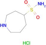 Azepane-4-sulfonamide hydrochloride