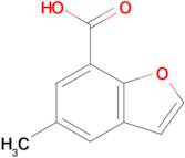 5-Methylbenzofuran-7-carboxylic acid