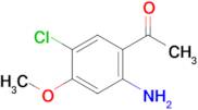 1-(2-Amino-5-chloro-4-methoxyphenyl)ethan-1-one
