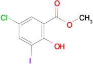 Methyl 5-chloro-2-hydroxy-3-iodobenzoate