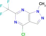 4-Chloro-1-methyl-6-(trifluoromethyl)-1H-pyrazolo[3,4-d]pyrimidine