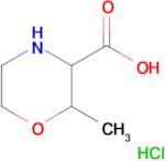 2-Methylmorpholine-3-carboxylic acid hydrochloride