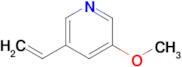 3-Methoxy-5-vinylpyridine