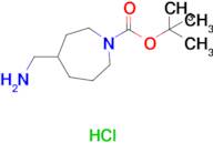tert-Butyl 4-(aminomethyl)azepane-1-carboxylate hydrochloride