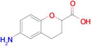 6-Aminochroman-2-carboxylic acid