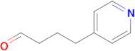 4-(Pyridin-4-yl)butanal