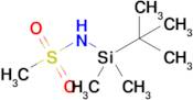 N-(tert-Butyldimethylsilyl)methanesulfonamide