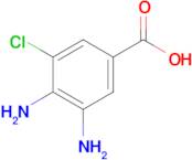 3,4-Diamino-5-chlorobenzoic acid