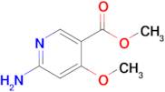 Methyl 6-amino-4-methoxynicotinate