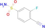 4-Cyano-3-fluorobenzenesulfonamide