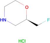 (R)-2-(Fluoromethyl)morpholine hydrochloride