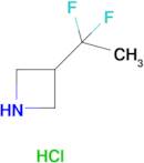 3-(1,1-Difluoroethyl)azetidine hydrochloride