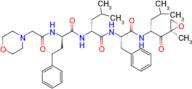 (R)-4-methyl-N-((S)-1-(((R)-4-methyl-1-((R)-2-methyloxiran-2-yl)-1-oxopentan-2-yl)amino)-1-oxo-3-p…