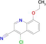 4-Chloro-8-ethoxyquinoline-3-carbonitrile