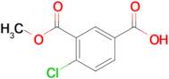 4-Chloro-3-(methoxycarbonyl)benzoic acid