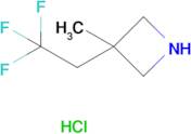 3-Methyl-3-(2,2,2-trifluoroethyl)azetidine hydrochloride