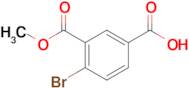 4-Bromo-3-(methoxycarbonyl)benzoic acid