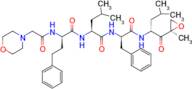 (S)-4-methyl-N-((R)-1-(((R)-4-methyl-1-((R)-2-methyloxiran-2-yl)-1-oxopentan-2-yl)amino)-1-oxo-3...