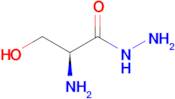 (S)-2-Amino-3-hydroxypropanehydrazide