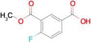 4-Fluoro-3-(methoxycarbonyl)benzoic acid