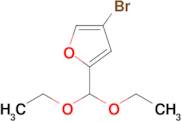 4-Bromo-2-(diethoxymethyl)furan