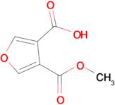 4-(Methoxycarbonyl)furan-3-carboxylic acid