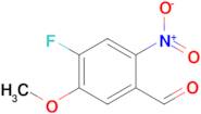 4-Fluoro-5-methoxy-2-nitrobenzaldehyde