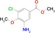 Methyl 3-amino-5-chloro-4-methoxybenzoate