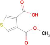 4-(Methoxycarbonyl)thiophene-3-carboxylic acid