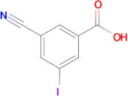 3-Cyano-5-iodobenzoic acid