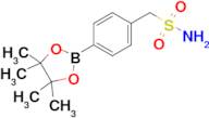 (4-(4,4,5,5-Tetramethyl-1,3,2-dioxaborolan-2-yl)phenyl)methanesulfonamide