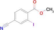 Methyl 4-cyano-2-iodobenzoate