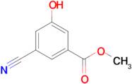 Methyl 3-cyano-5-hydroxybenzoate