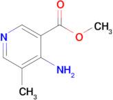 Methyl 4-amino-5-methylnicotinate