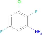 3-Chloro-2,5-difluoroaniline